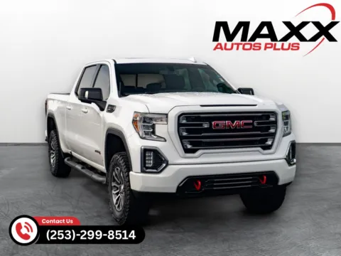 White 2020 GMC Sierra 1500 AT4 for sale in Puyallup, WA
