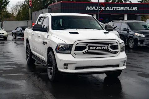 Photos of 2018 Ram 1500 Sport for sale in Puyallup, WA at Maxx Autos Plus Puyallup