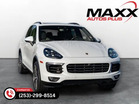 White 2016 Porsche Cayenne S for sale in Puyallup, WA