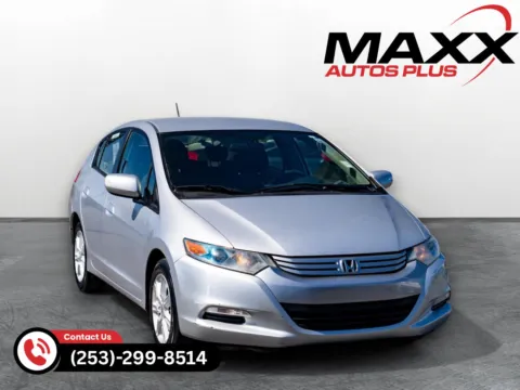 Silver 2010 Honda Insight EX for sale in Puyallup, WA