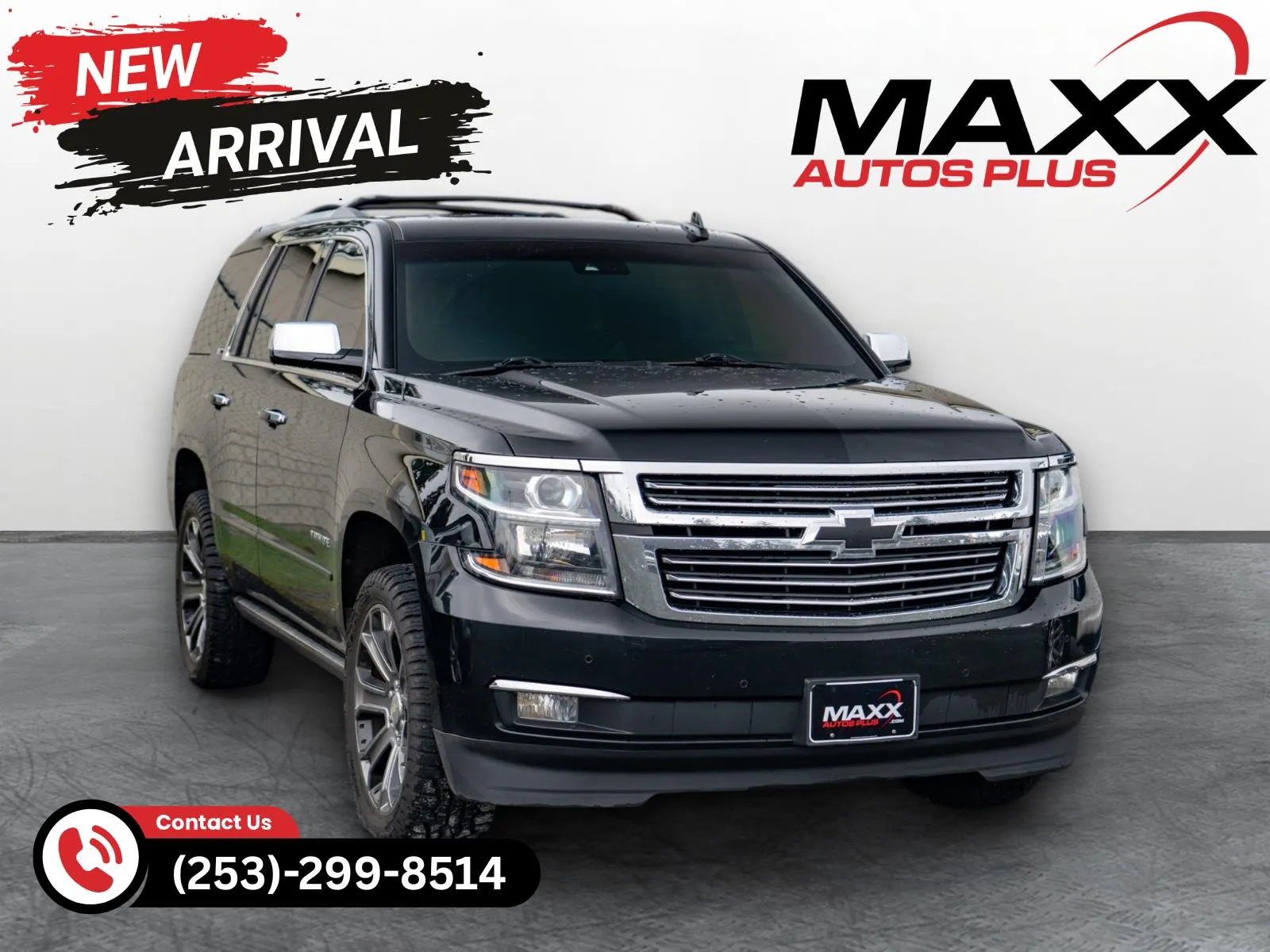 2016 Chevrolet Tahoe LTZ for sale in Puyallup, WA