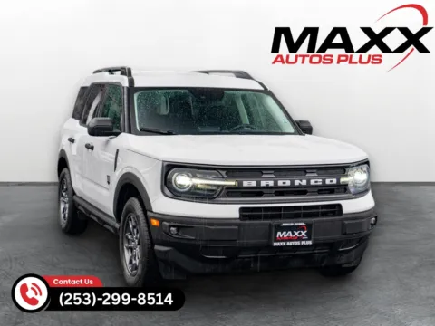 White 2021 Ford Bronco Sport Big Bend for sale in Puyallup, WA