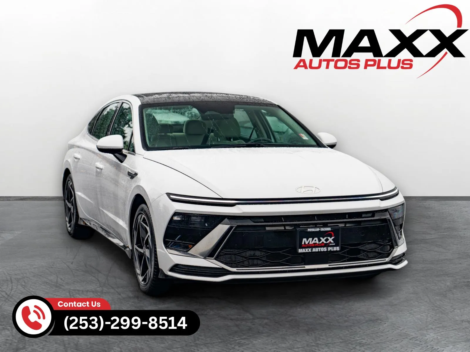 White 2024 Hyundai Sonata SEL for sale in Puyallup, WA