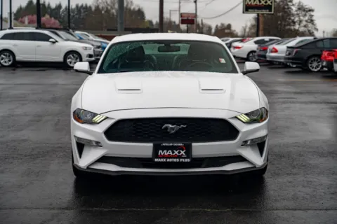 Another view of 2018 Ford Mustang EcoBoost Premium for sale in Puyallup, WA at Maxx Autos Plus Puyallup