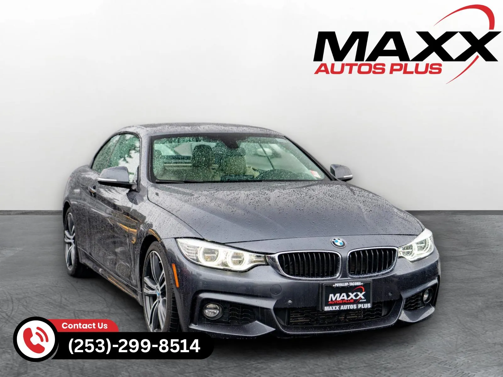 Gray 2015 BMW 4 Series 435i for sale in Puyallup, WA