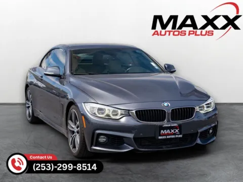 Gray 2015 BMW 4 Series 435i for sale in Puyallup, WA