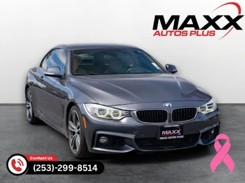 Gray 2015 BMW 4 Series 435i for sale in Puyallup, WA