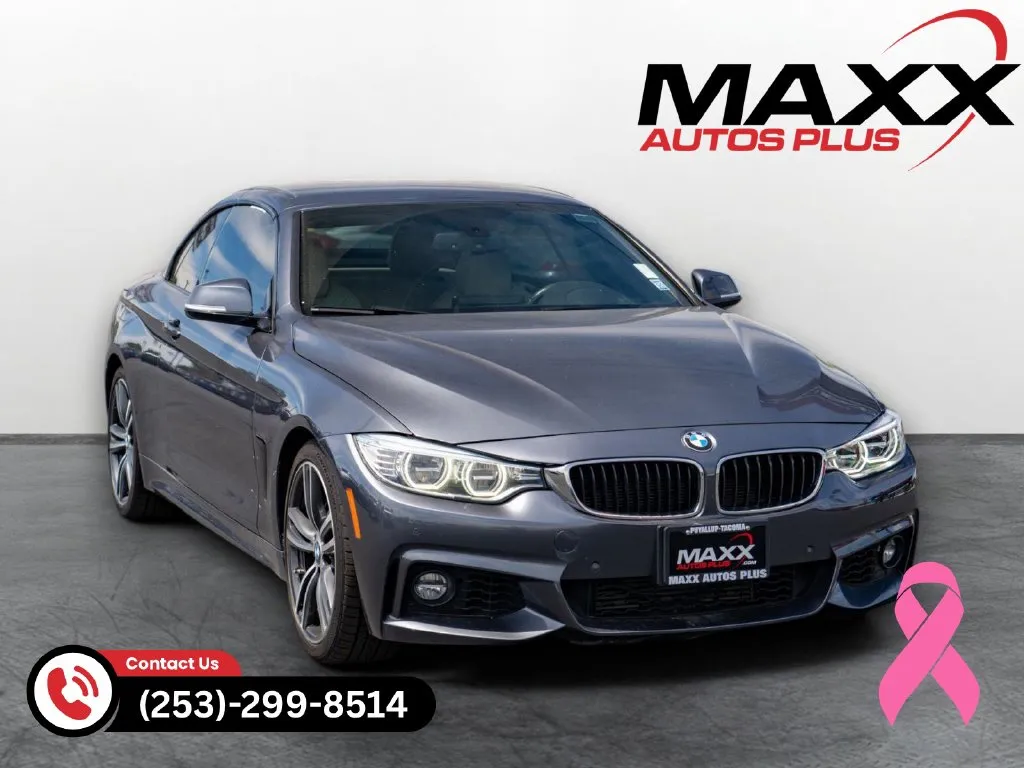 2015 BMW 4 Series 435i