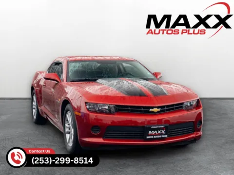 Red 2014 Chevrolet Camaro LS for sale in Puyallup, WA