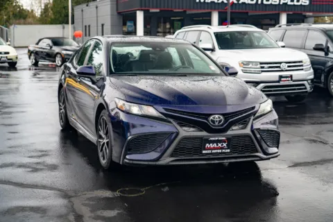 Photos of 2021 Toyota Camry SE for sale in Puyallup, WA at Maxx Autos Plus Puyallup