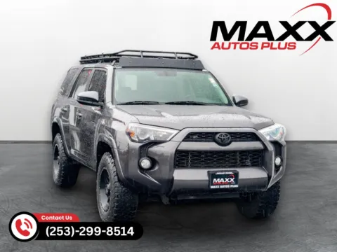 Gray 2017 Toyota 4Runner SR5 for sale in Puyallup, WA