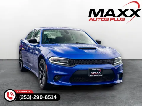 Blue 2021 Dodge Charger GT for sale in Puyallup, WA