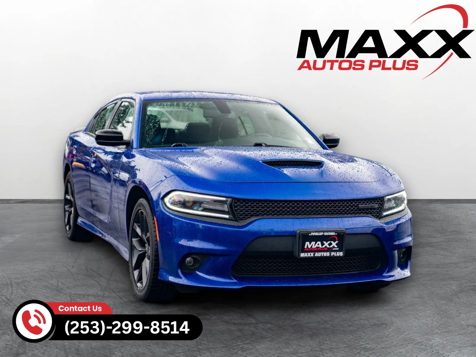 Blue 2021 Dodge Charger GT for sale in Puyallup, WA