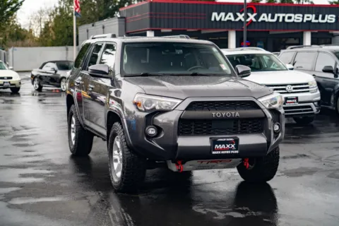 Photos of 2021 Toyota 4Runner SR5 for sale in Puyallup, WA at Maxx Autos Plus Puyallup