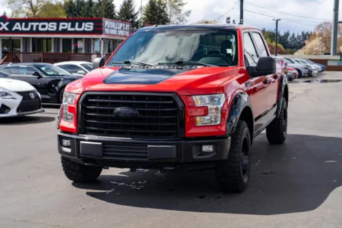 Photos of 2016 Ford F-150 XLT for sale in Puyallup, WA at Maxx Autos Plus Puyallup