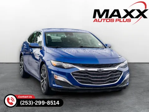 Blue 2023 Chevrolet Malibu RS for sale in Puyallup, WA