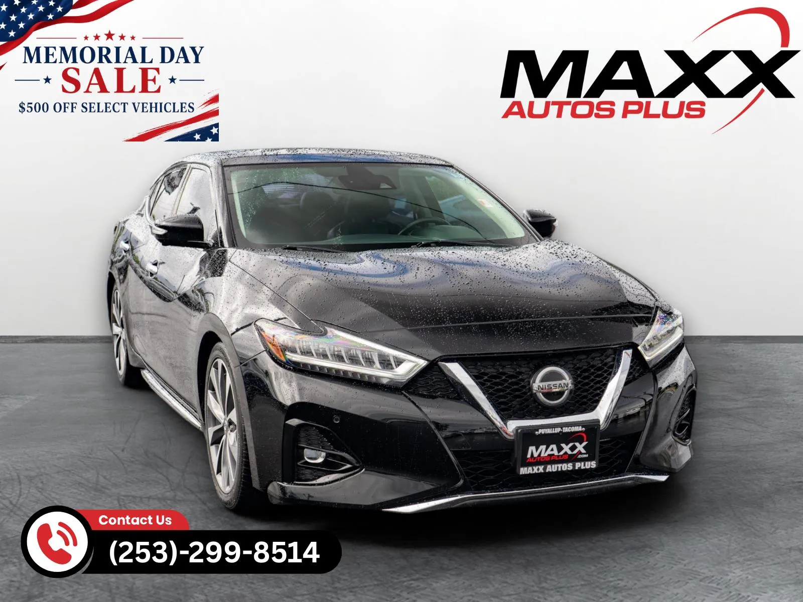 2020 Nissan Maxima