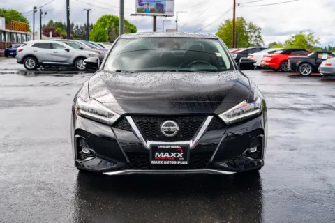 Another view of 2020 Nissan Maxima Platinum for sale in Puyallup, WA at Maxx Autos Plus Puyallup