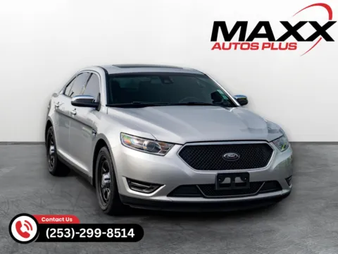 Silver 2019 Ford Taurus Limited for sale in Puyallup, WA