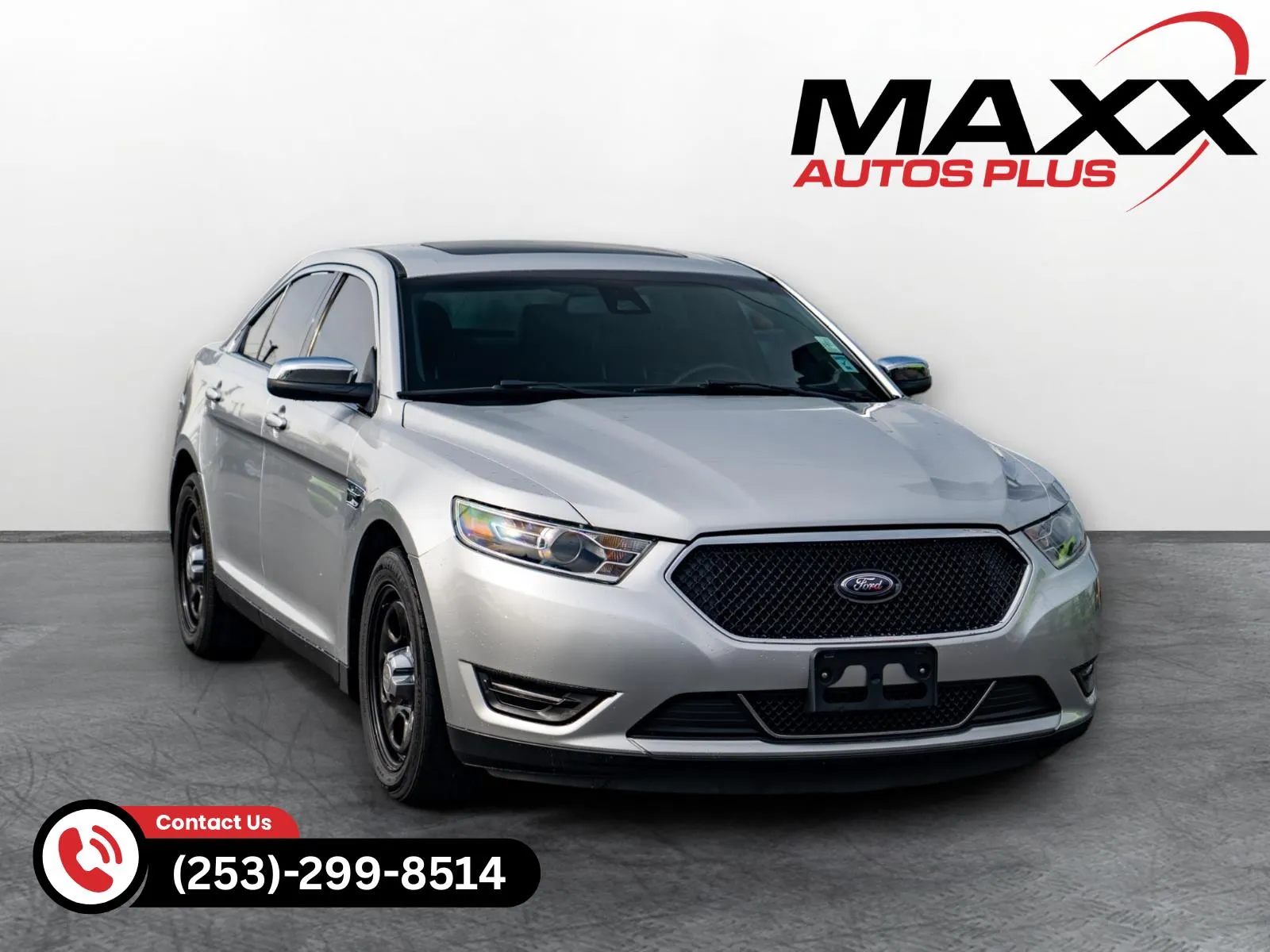 Silver 2019 Ford Taurus Limited for sale in Puyallup, WA
