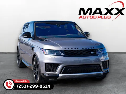 Gray 2021 Land Rover Range Rover Sport HSE Silver Edition for sale in Puyallup, WA