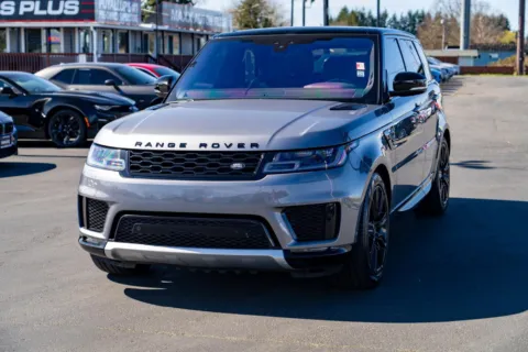 More photos of 2021 Land Rover Range Rover Sport HSE Silver Edition at Maxx Autos Plus Puyallup, WA