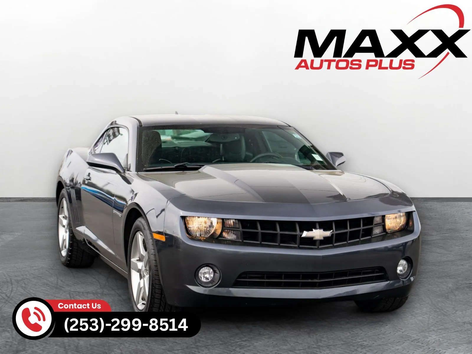 Gray 2011 Chevrolet Camaro 2LT for sale in Puyallup, WA