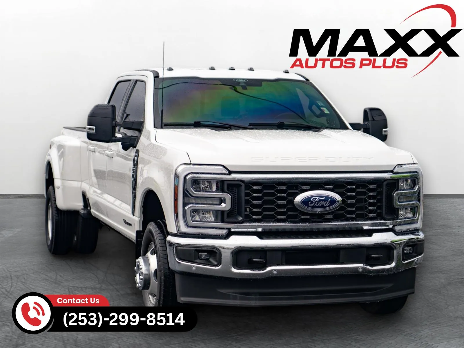 White 2024 Ford Super Duty F-350 DRW LARIAT for sale in Puyallup, WA