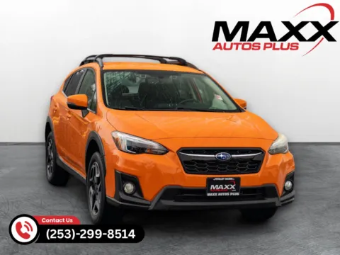 Orange 2019 Subaru Crosstrek Limited for sale in Puyallup, WA
