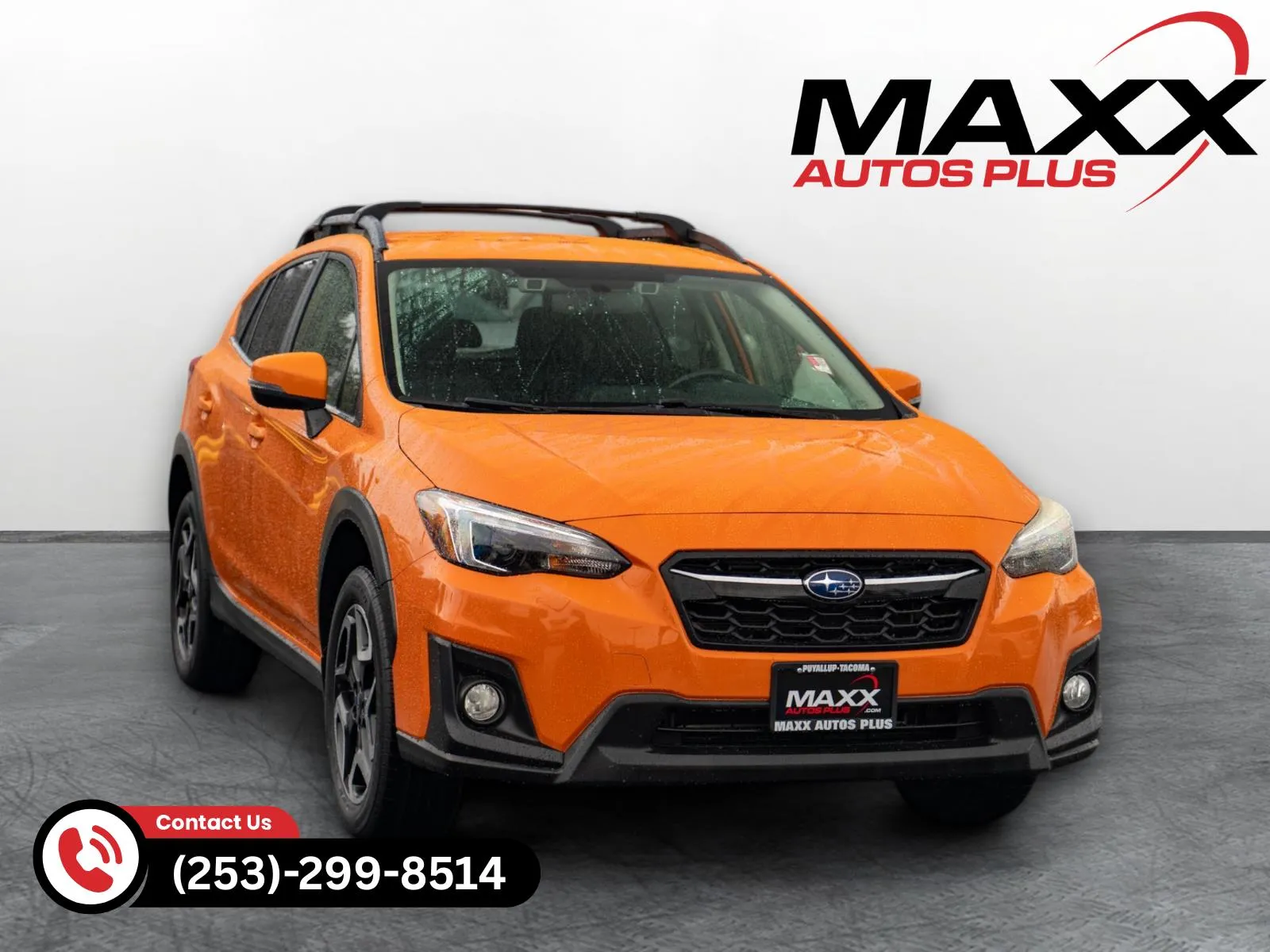Orange 2019 Subaru Crosstrek Limited for sale in Puyallup, WA