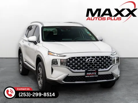 White 2022 Hyundai Santa Fe SEL for sale in Puyallup, WA