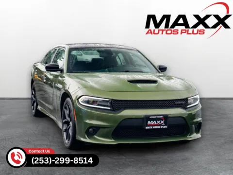 Green 2020 Dodge Charger GT for sale in Puyallup, WA