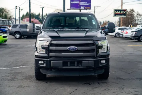 Another view of 2016 Ford F-150 Lariat for sale in Puyallup, WA at Maxx Autos Plus Puyallup