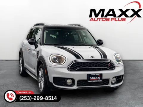 White 2018 MINI Countryman Cooper S for sale in Puyallup, WA