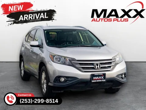 Silver 2012 Honda CR-V EX-L for sale in Puyallup, WA
