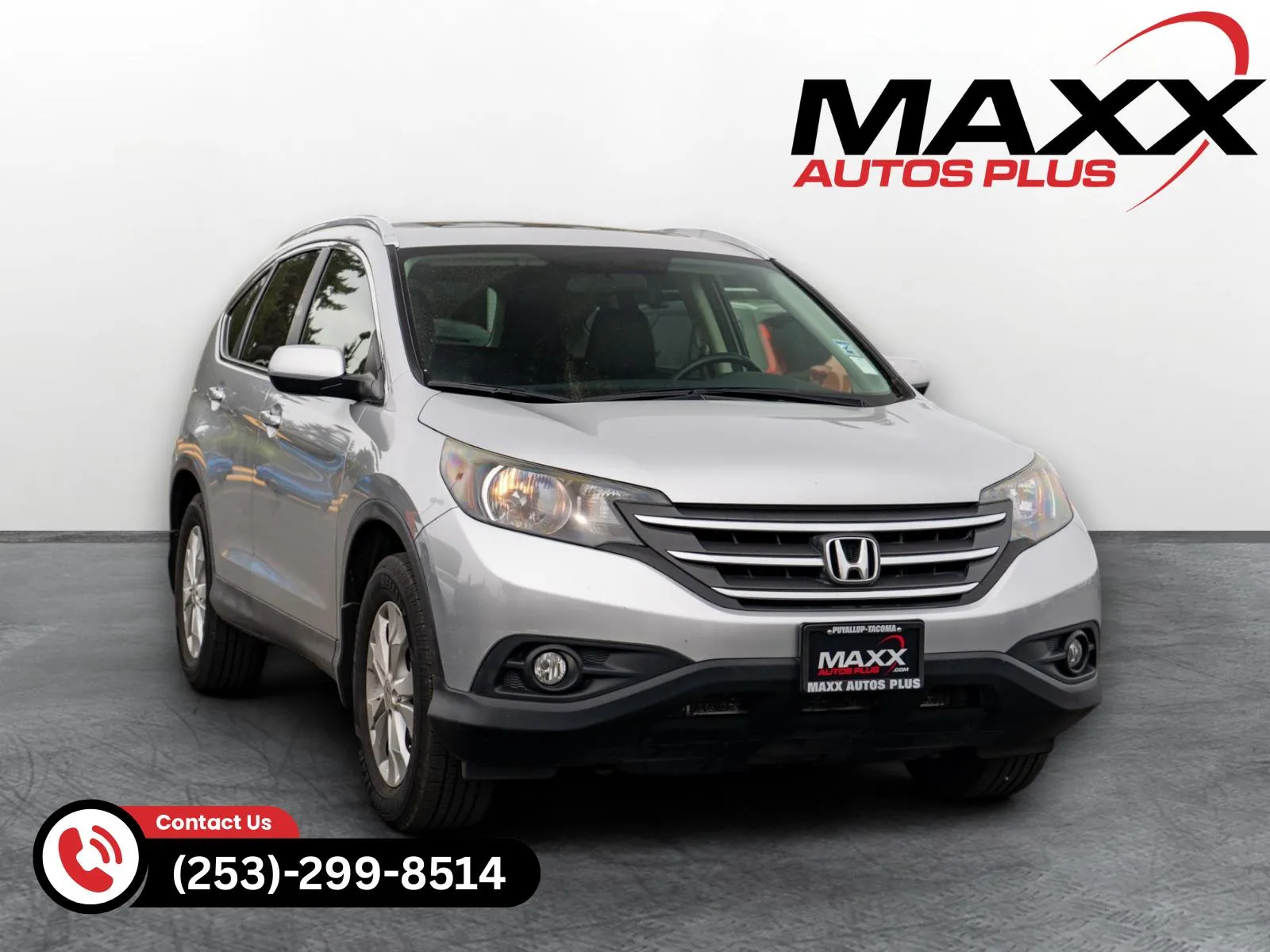Silver 2012 Honda CR-V EX-L for sale in Puyallup, WA
