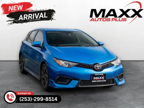 Blue 2018 Toyota Corolla iM for sale in Puyallup, WA