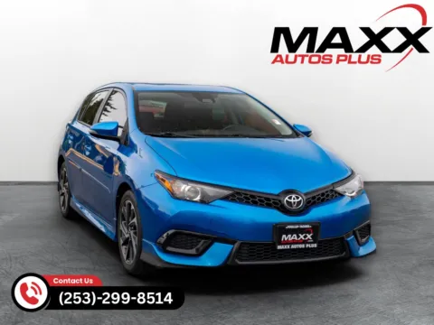 Blue 2018 Toyota Corolla iM for sale in Puyallup, WA