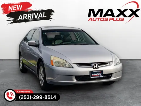 Green 2005 Honda Accord Sdn EX-L V6 for sale in Puyallup, WA