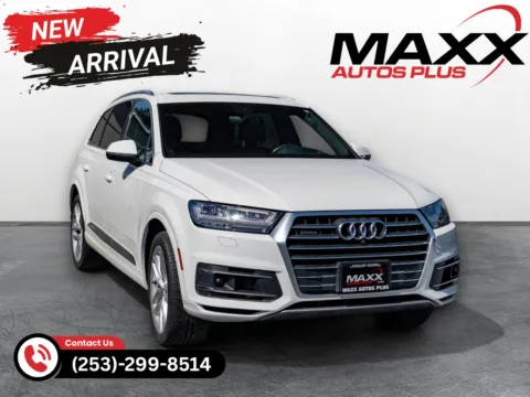 White 2017 Audi Q7 Prestige for sale in Puyallup, WA