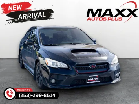 Black 2015 Subaru WRX for sale in Puyallup, WA