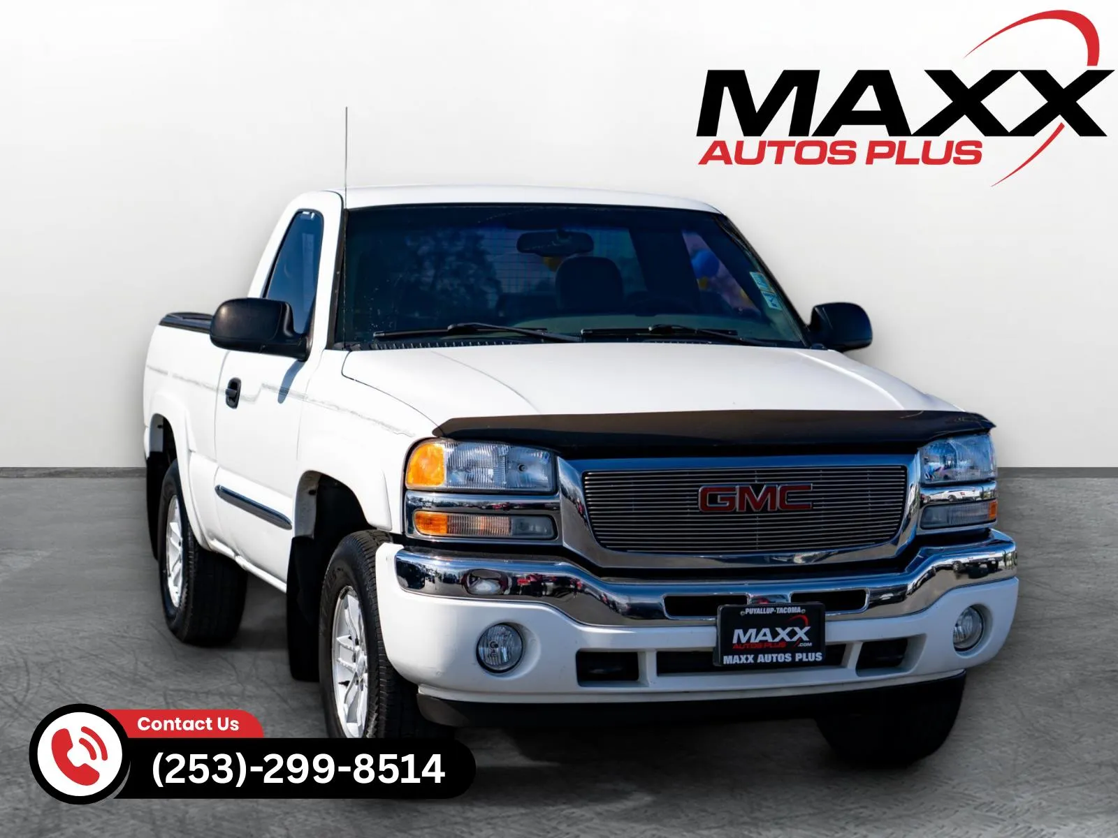 White 2007 GMC Sierra 1500 Classic SLE1 for sale in Puyallup, WA