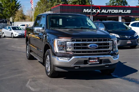Photos of 2021 Ford F-150 LARIAT for sale in Puyallup, WA at Maxx Autos Plus Puyallup