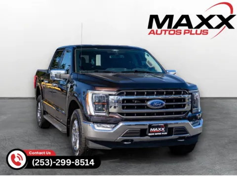 Brown 2021 Ford F-150 LARIAT for sale in Puyallup, WA