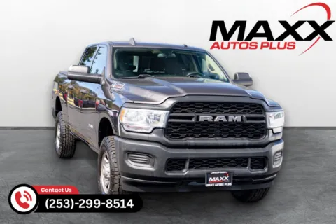 Gray 2020 Ram 2500 Tradesman for sale in Puyallup, WA