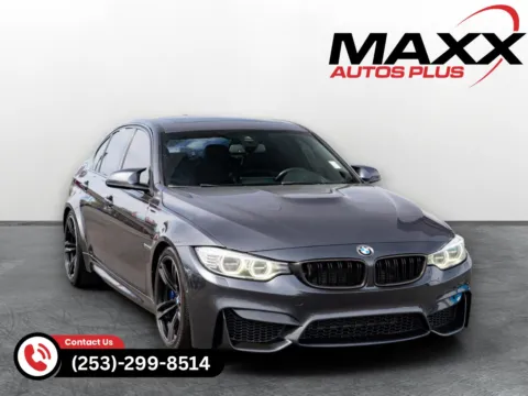 Gray 2016 BMW M3 Sedan 4D for sale in Puyallup, WA