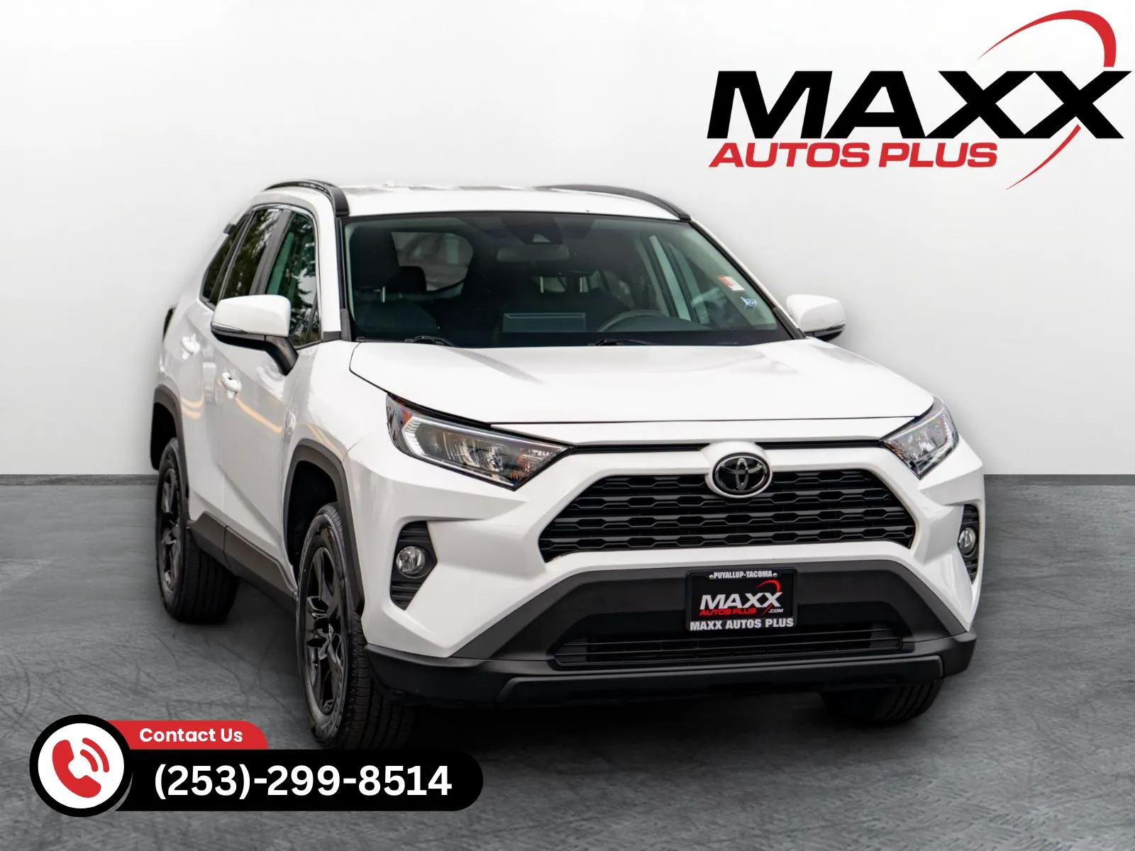 2020 Toyota RAV4 XLE for sale in Puyallup, WA