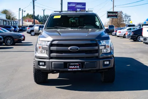 Another view of 2015 Ford F-150 Lariat for sale in Puyallup, WA at Maxx Autos Plus Puyallup