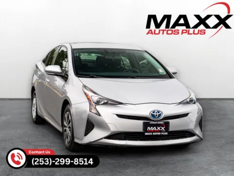 Silver 2016 Toyota Prius Two Eco for sale in Puyallup, WA