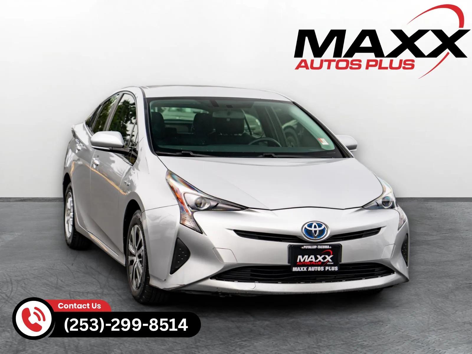 Silver 2016 Toyota Prius Two Eco for sale in Puyallup, WA